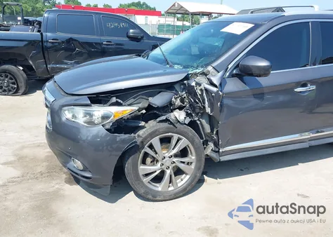 2013 Infiniti Jx35 from USA, damaged, VIN 5N1AL0MM5DC312775